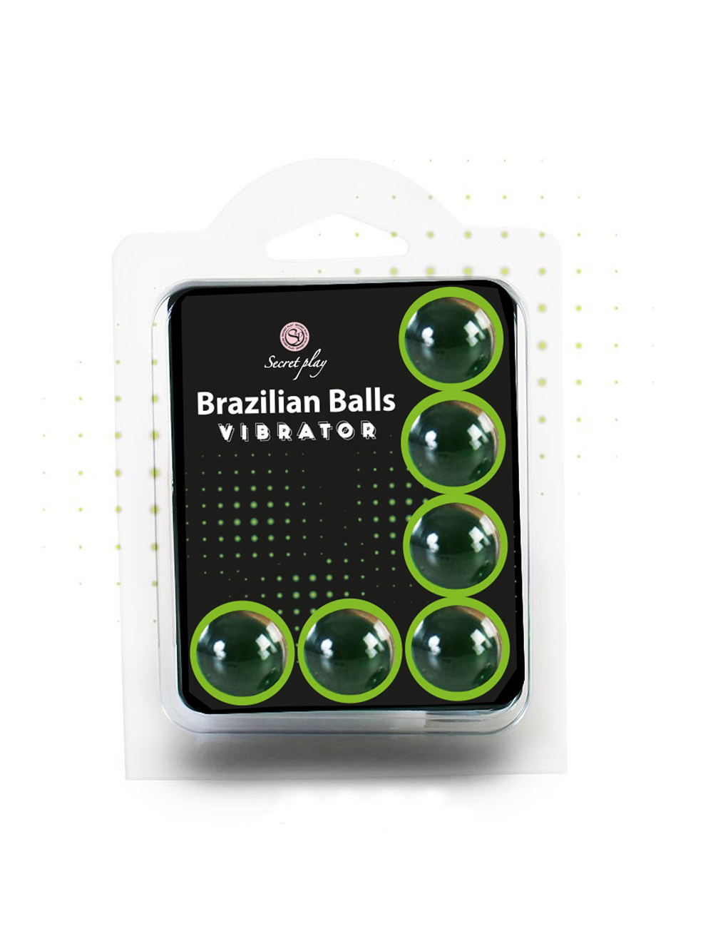 Boules de Massage Effet Vibrant Brazilian Balls x6