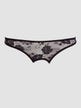 String Ouvert Dentelle & Perles