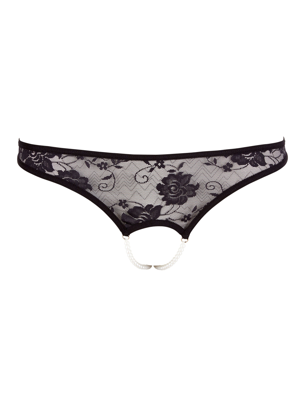 String Ouvert Dentelle & Perles main product photo