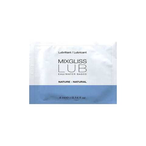 Lubrifiant eau Lub Nature 4 ml