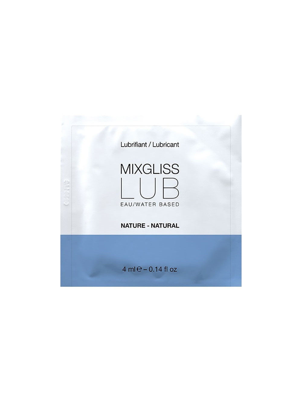 Lubrifiant eau Lub Nature 4 ml main product photo