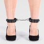 Menottes chevilles en cuir Soft
