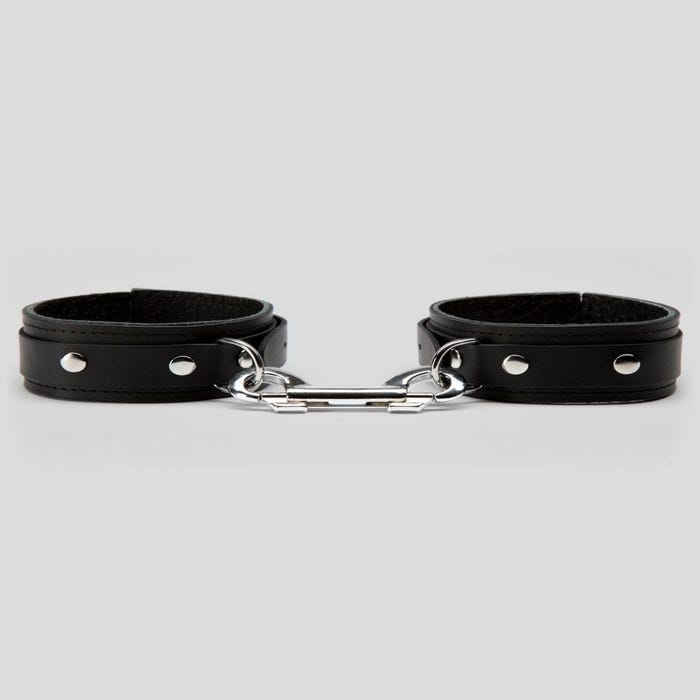 Menottes chevilles en cuir Soft