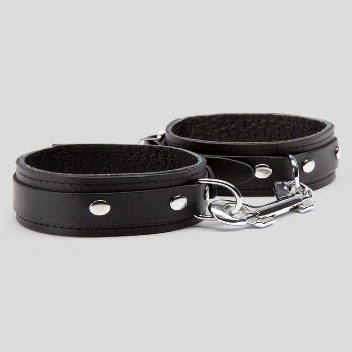 Menottes chevilles en cuir Soft