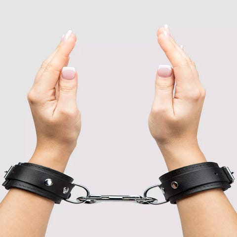 Menottes en cuir Soft Bondage Boutique