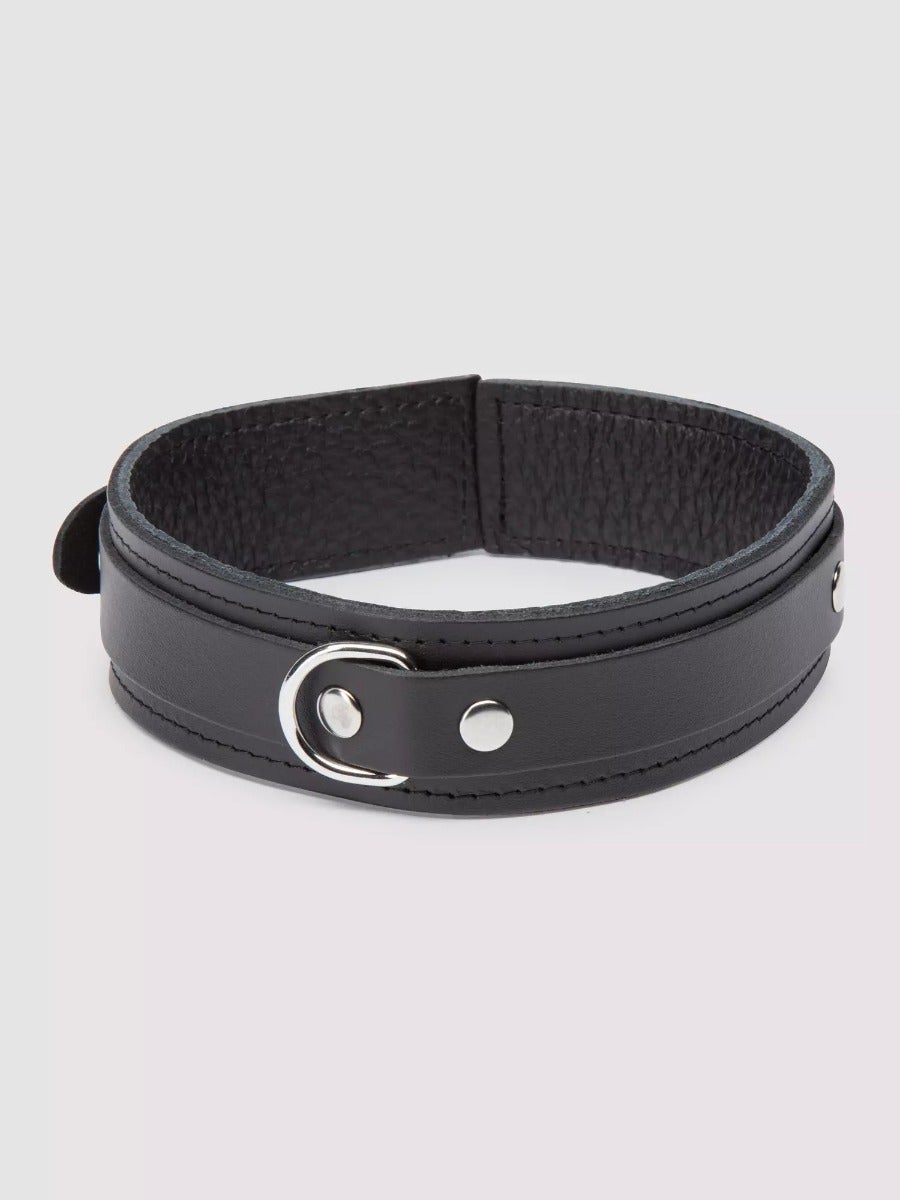Collier choker en cuir Soft Bondage Boutique