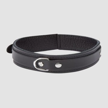 Collier choker en cuir Soft Bondage Boutique