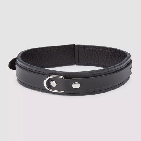 Collier choker en cuir Soft Bondage Boutique