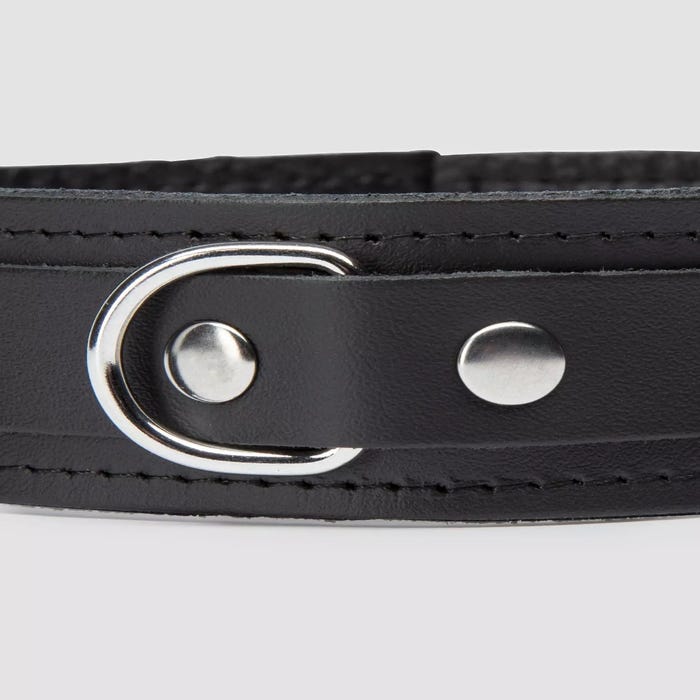 Collier choker en cuir Soft Bondage Boutique