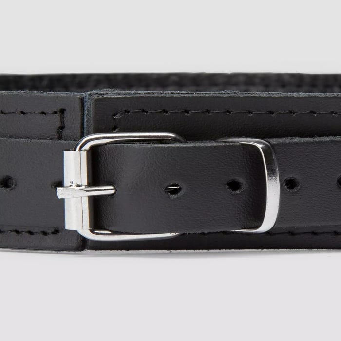 Collier choker en cuir Soft Bondage Boutique