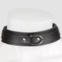 Collier choker en cuir Soft Bondage Boutique