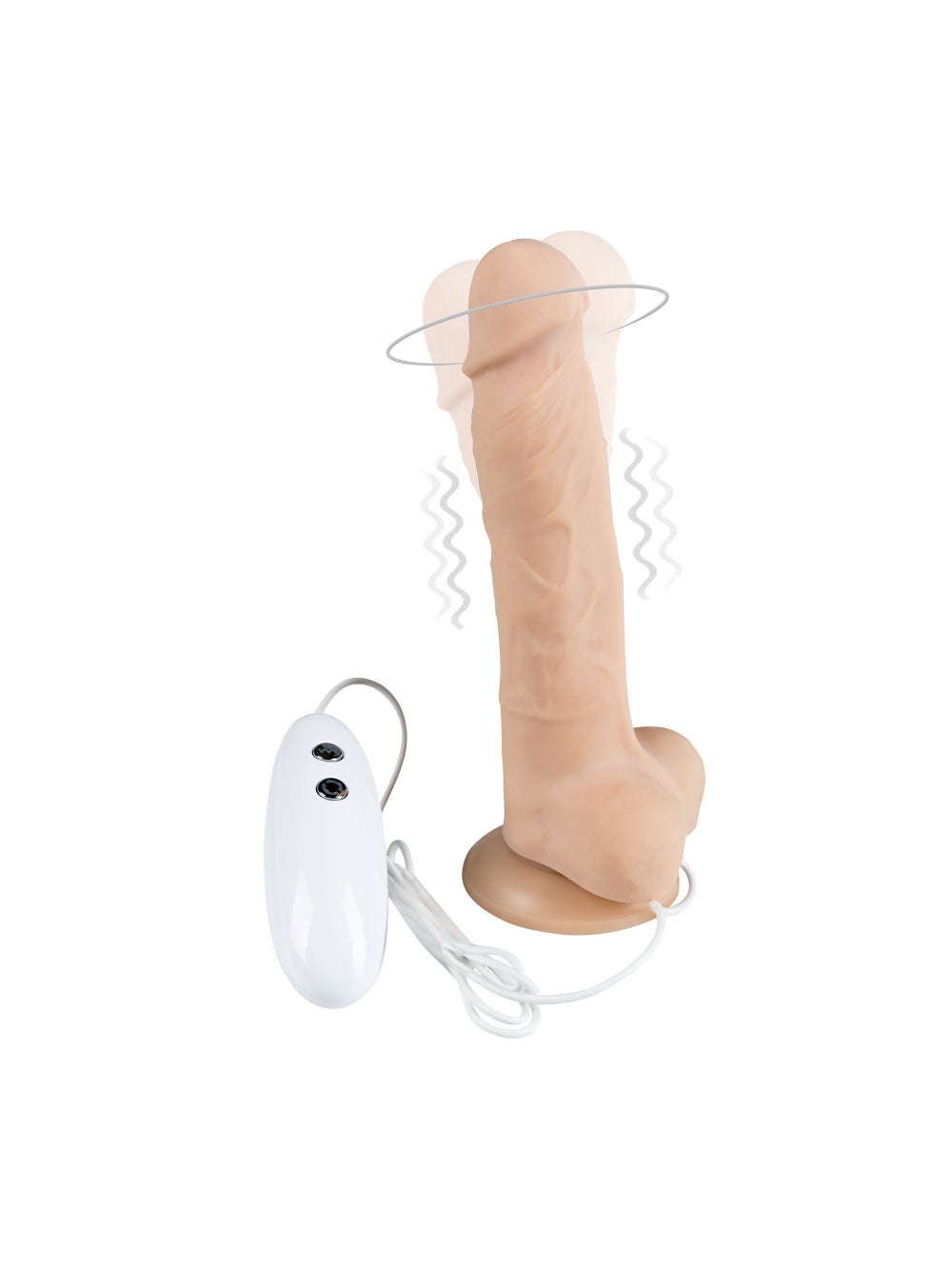 Vibromasseur ventouse rotatif Cesar 2