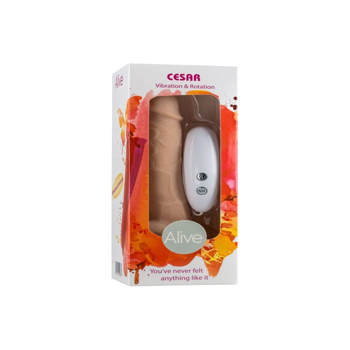 Vibromasseur Rotatif Ventouse Cesar