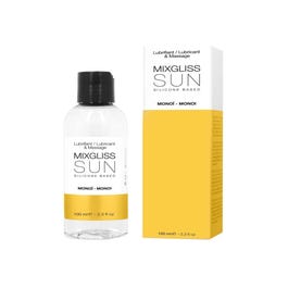 Lubrifiant silicone Sun Monoï 100 ml de Mixgliss