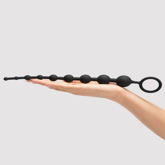 Chapelet anal silicone Classic 25,4 cm