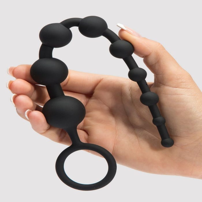 Chapelet anal silicone Classic 25,4 cm