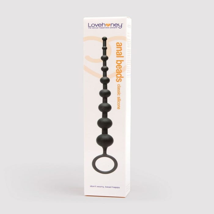 Chapelet anal silicone Classic 25,4 cm