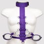 Harnais de buste avec menottes Purple Reins