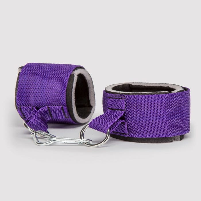Harnais de buste avec menottes Purple Reins