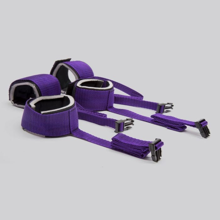 Kit d'attaches de lit Purple Reins