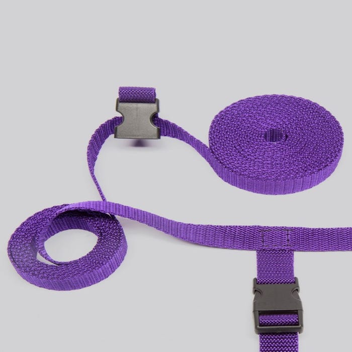Kit d'attaches de lit Purple Reins
