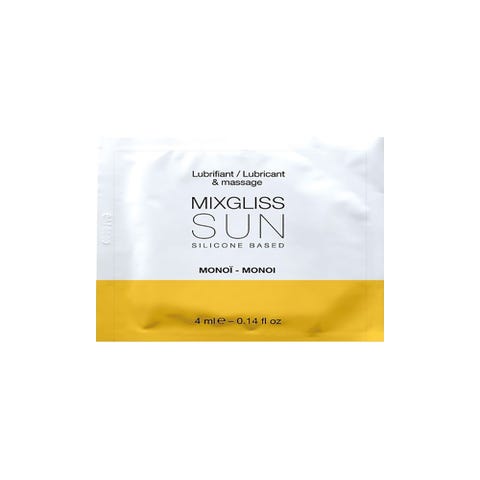 Lubrifiant silicone Sun Monoï 4 ml