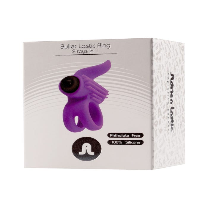 Anneau Vibrant Bullet Lastic