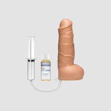 Dildo Ventouse Douche Dorée Piss Off TitanMen