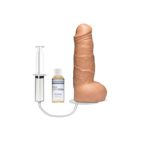 Dildo Ventouse Douche Dorée Piss Off TitanMen