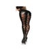 Legging effet Laçage