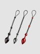 Cockring & Plug Anal Cock-Grip Aluminium Large