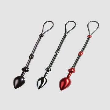 Cockring & Plug Anal Cock-Grip Aluminium Large