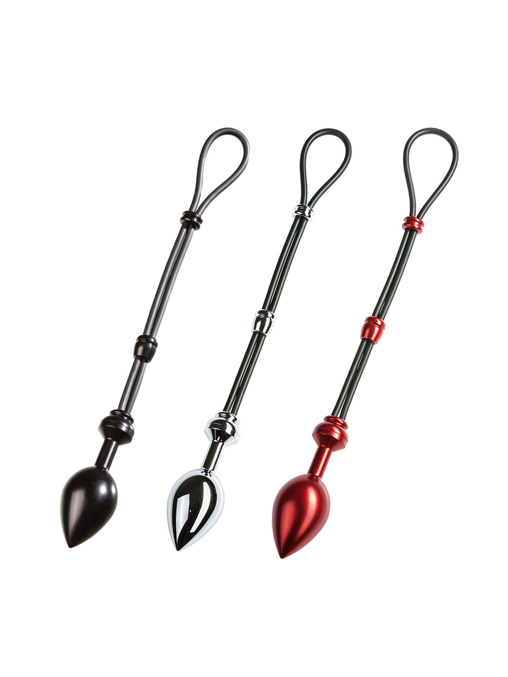 Cockring & Plug Anal Cock-Grip Aluminium Large