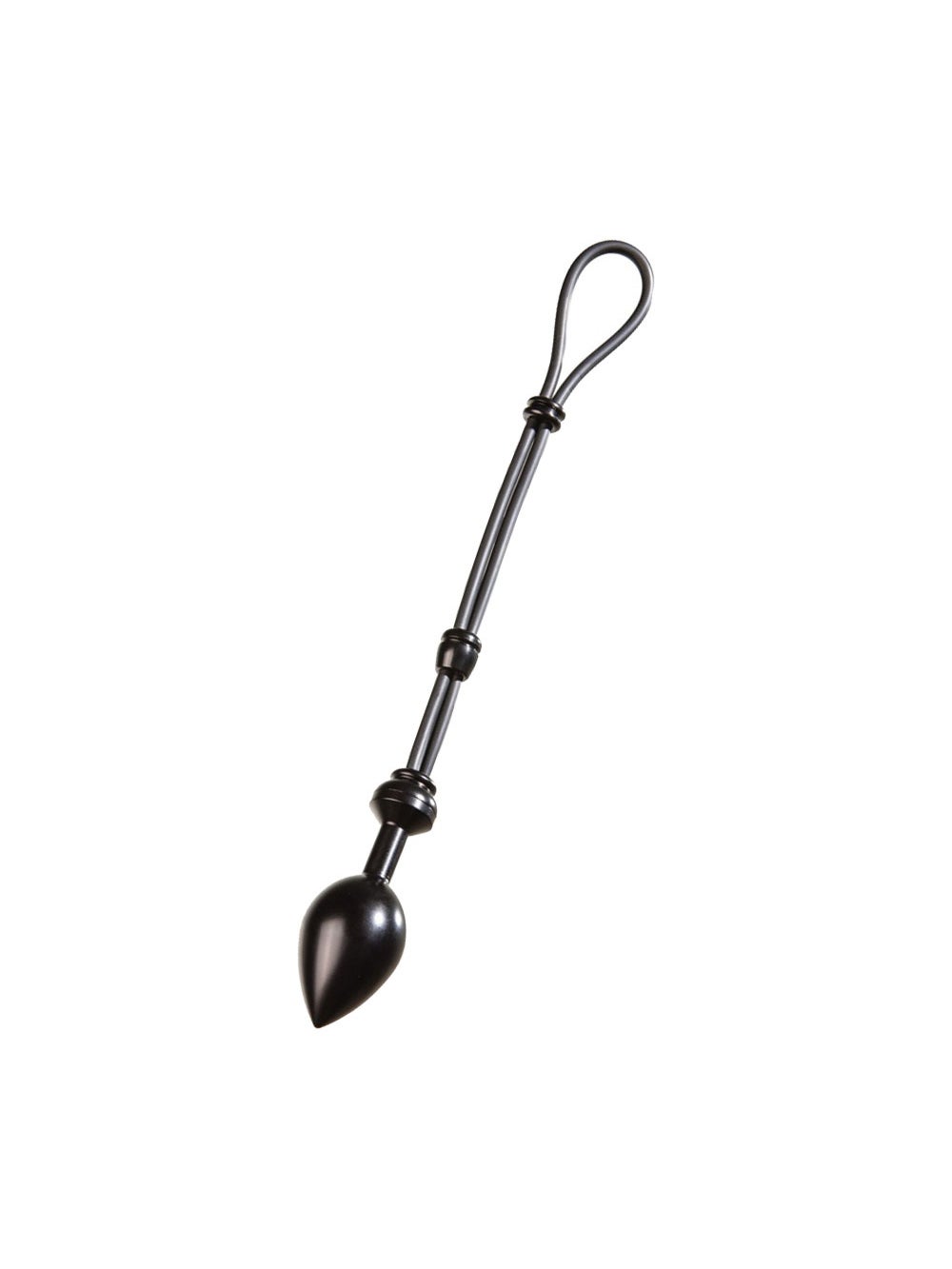 Cockring & Plug Anal Cock-Grip Aluminium Large