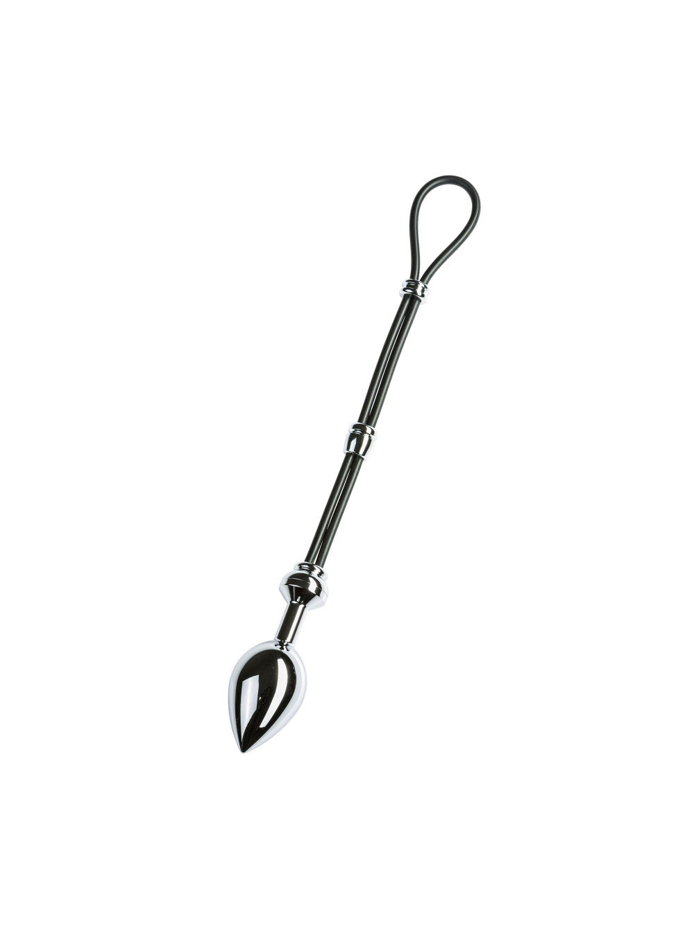 Cockring & Plug Anal Cock-Grip Aluminium Large