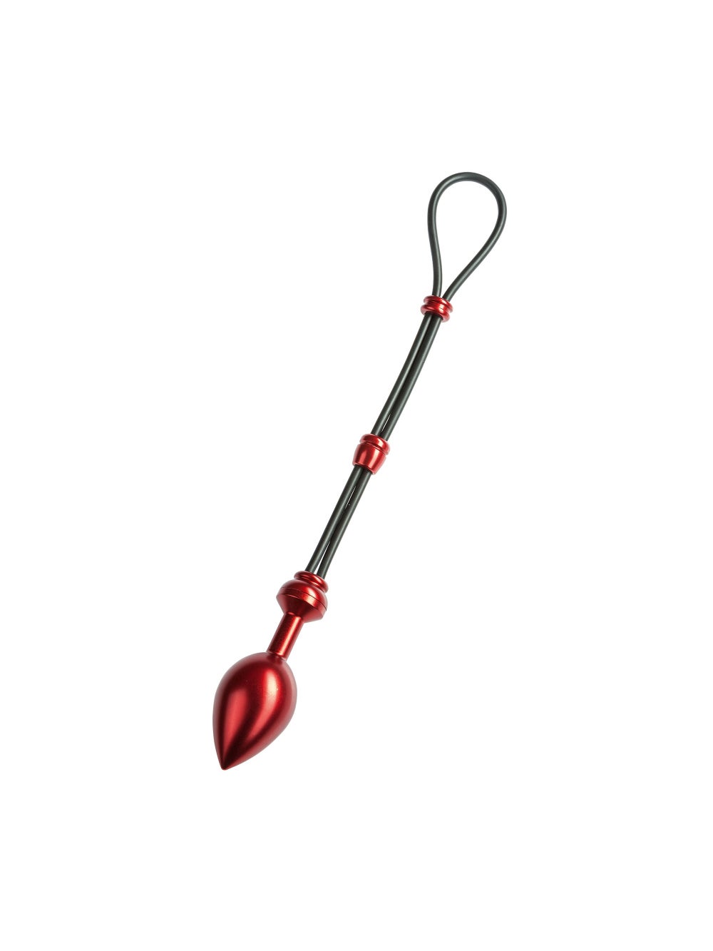 Cockring & Plug Anal Cock-Grip Aluminium Large