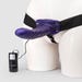 Gode ceinture creux vibrant 20,3 cm Perfect Partner