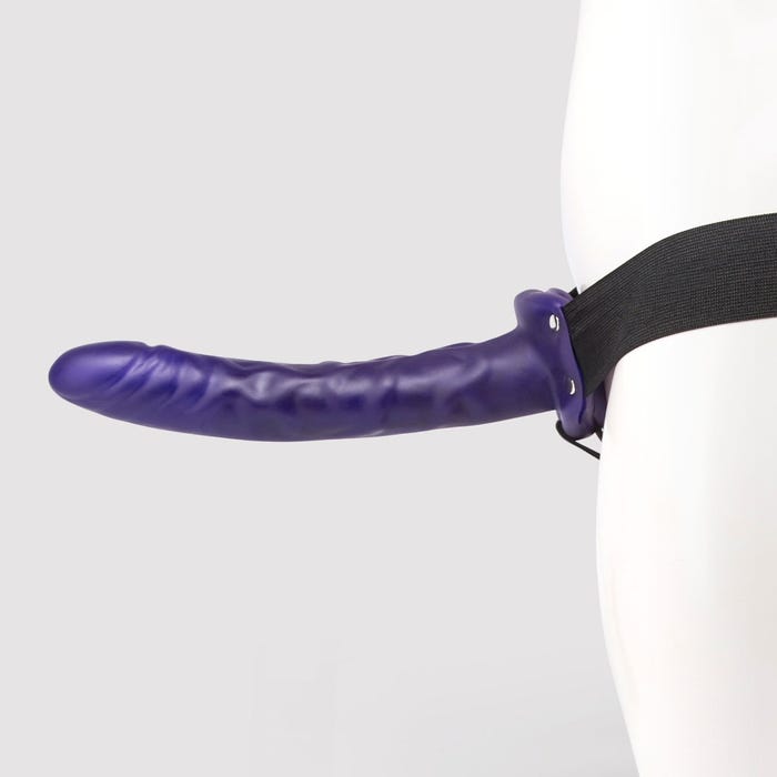 Gode ceinture creux vibrant 20,3 cm Perfect Partner