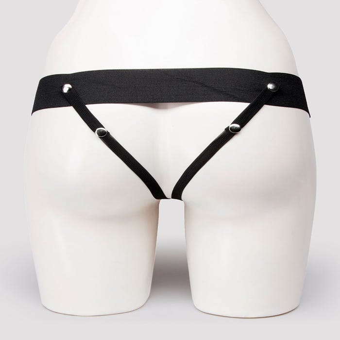 Gode ceinture creux vibrant 20,3 cm Perfect Partner