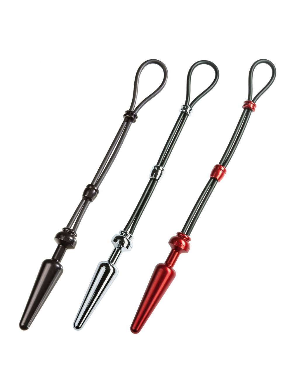 Cockring & Plug Anal Cock-Grip Aluminium Medium