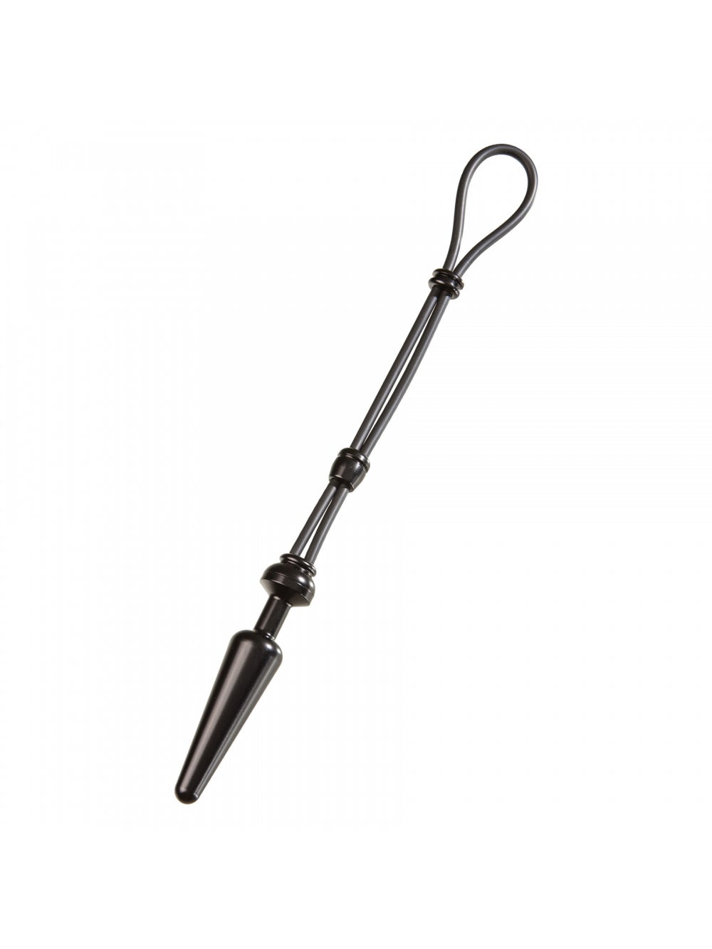 Cockring & Plug Anal Cock-Grip Aluminium Medium