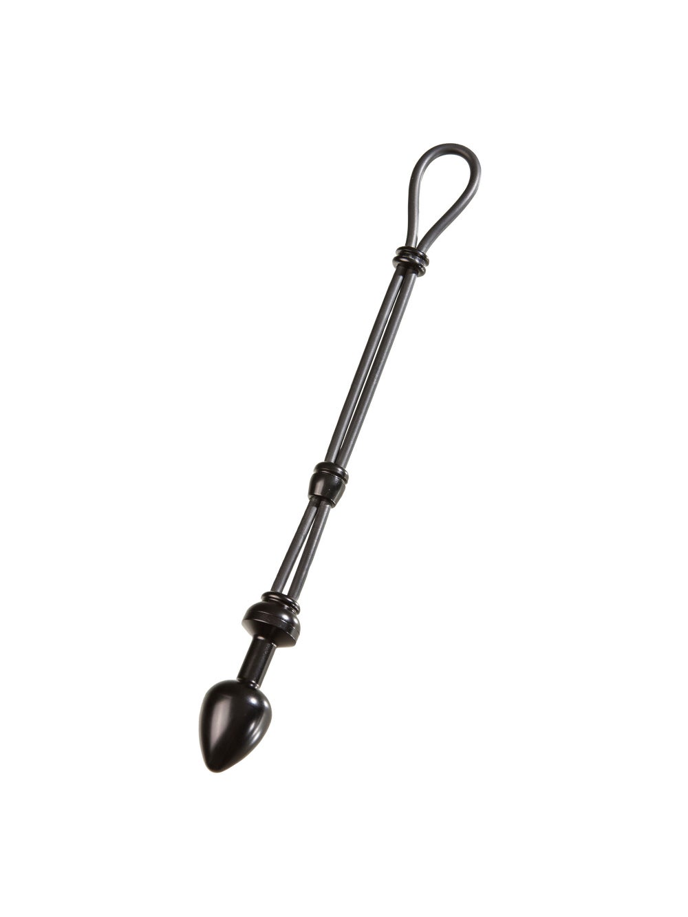 Cockring & Plug Anal Cock-Grip Aluminium Small