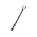 Cockring & Plug Anal Cock-Grip Aluminium Small