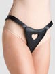 Ceinture de chasteté en cuir avec découpe coeur Deluxe