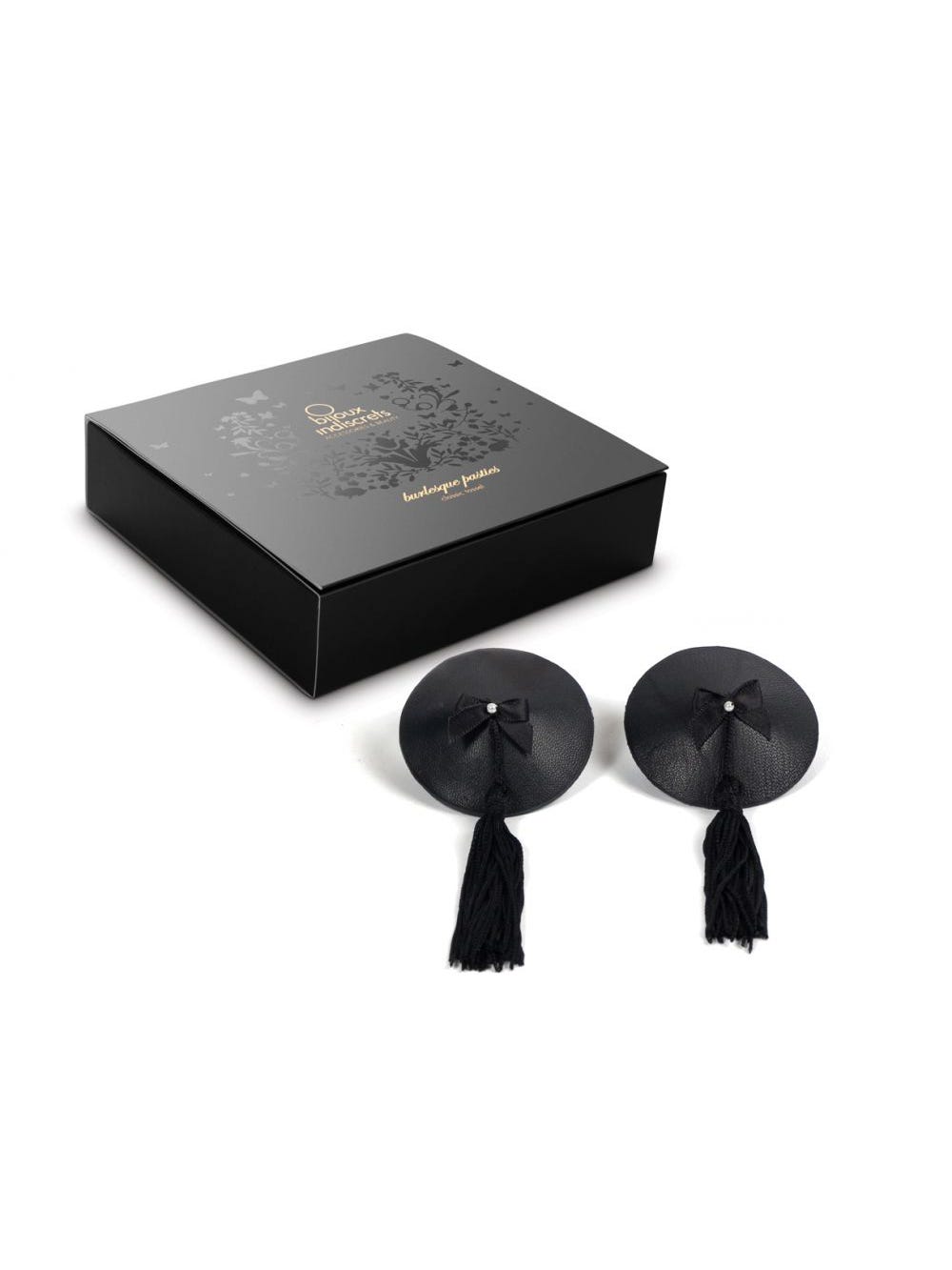 Caches-Tétons Burlesque Pasties Classique main product photo