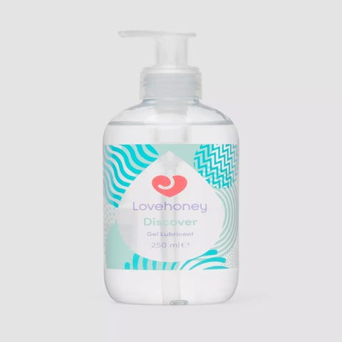 Lubrifiant anal eau Discover 250 ml