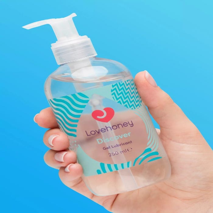 Lubrifiant anal eau Discover 250 ml