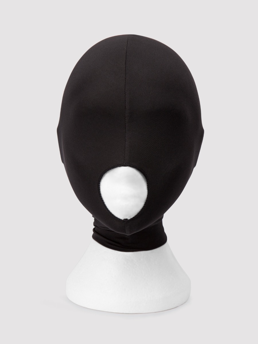 Cagoule bouche ouverte Bondage Boutique