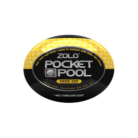Masturbateur Zolo Pocket Pool Susie Cue