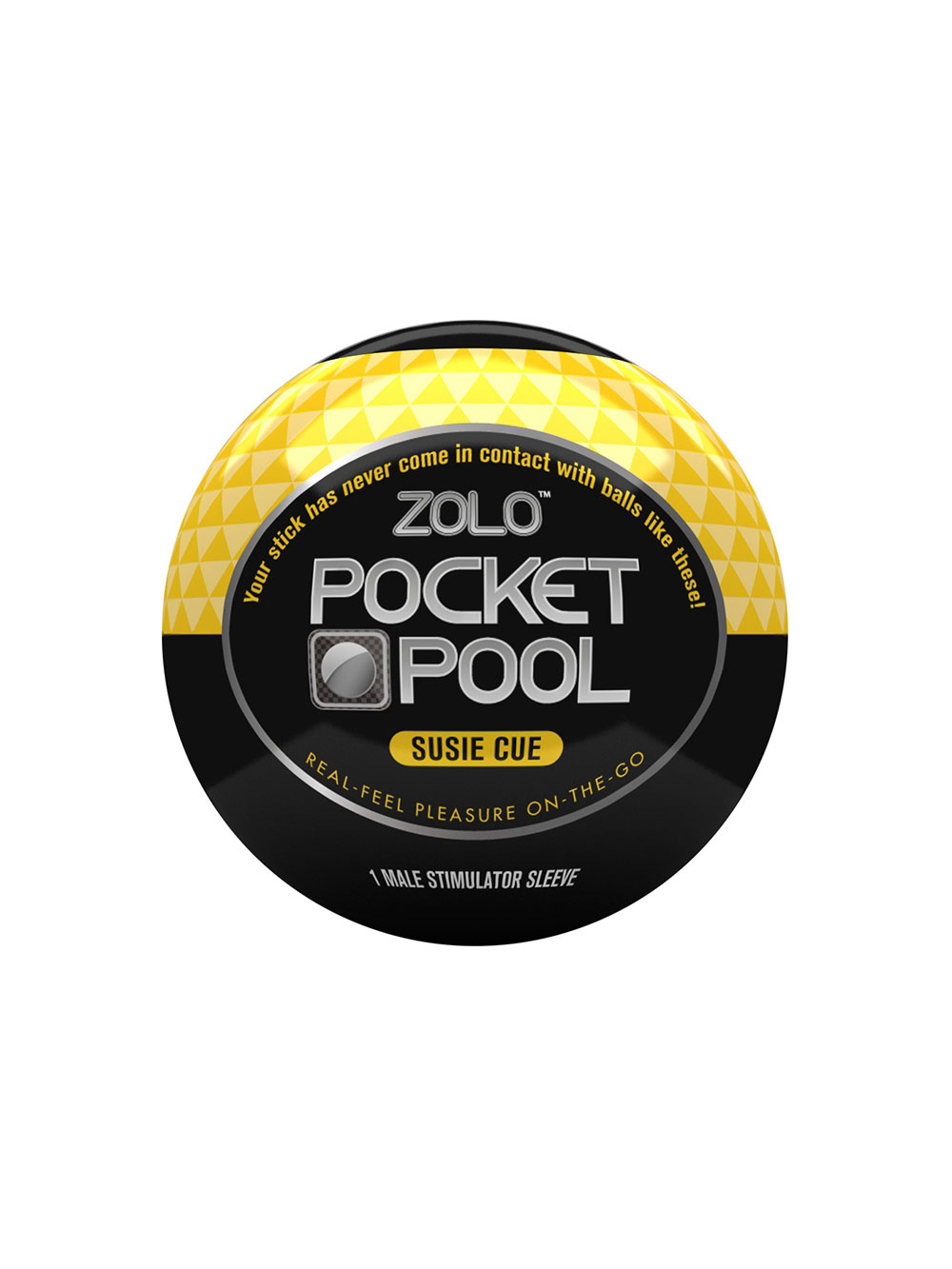 Masturbateur Zolo Pocket Pool Susie Cue main product photo